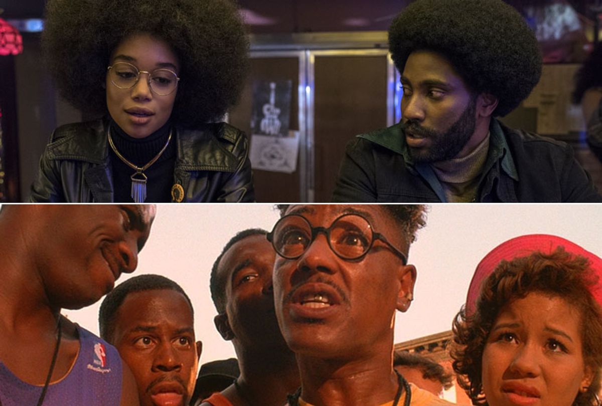 "BlacKkKlansman;" "Do the Right Thing" (Focus Features/Universal Pictures)