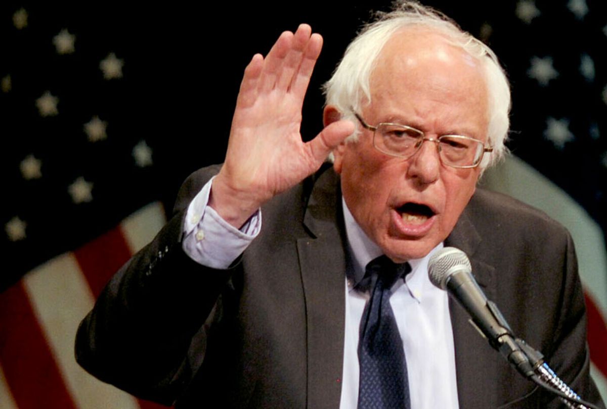 Bernie Sanders (AP/Dennis Van Tine)