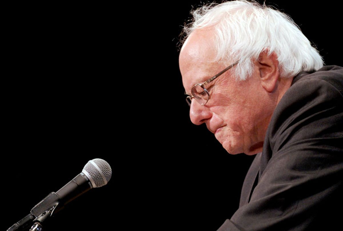 Bernie Sanders (AP/Dennis Van Tine)