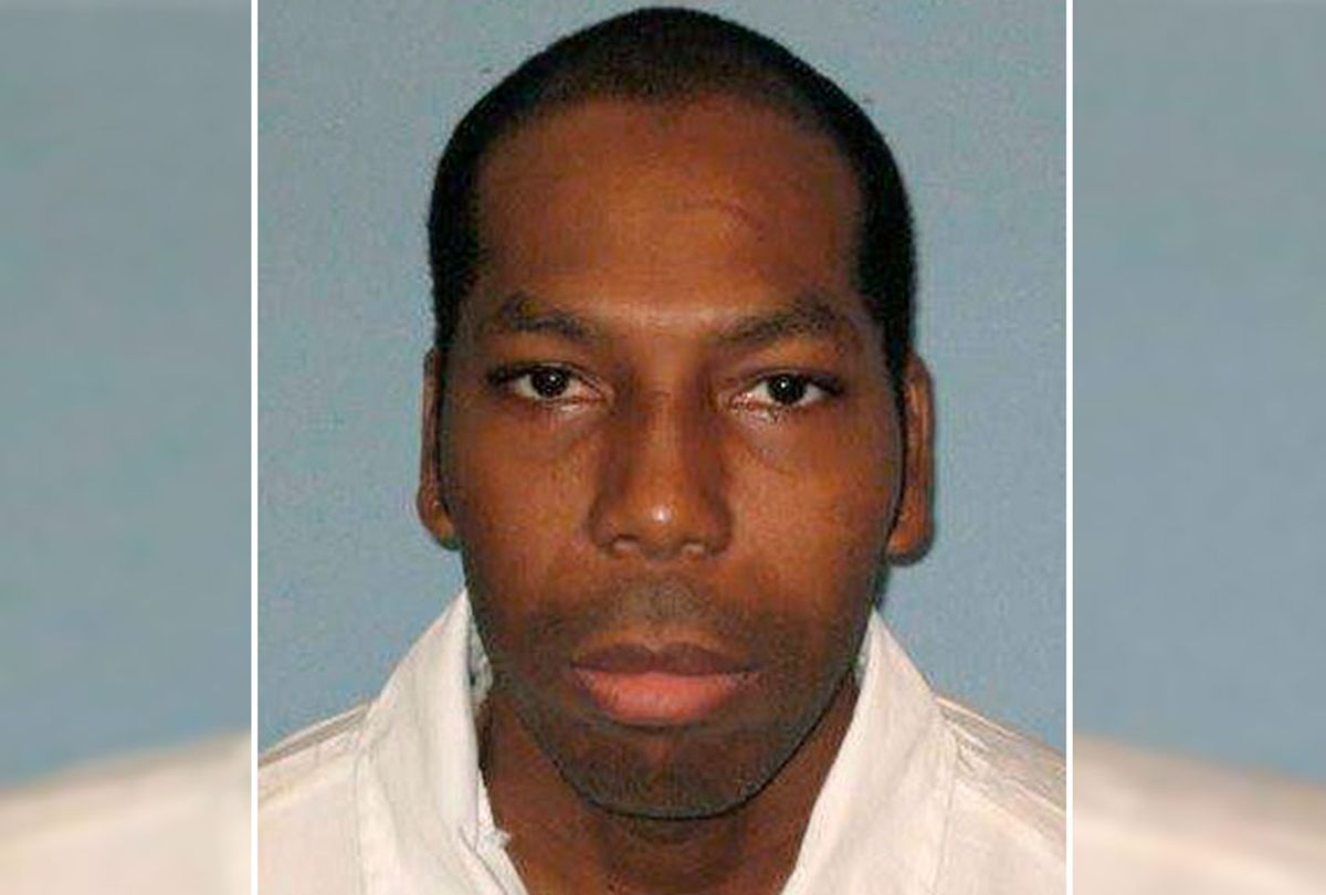 This undated file photo from the Alabama Department of Corrections shows inmate Dominique Ray. (Alabama Department of Corrections via AP)