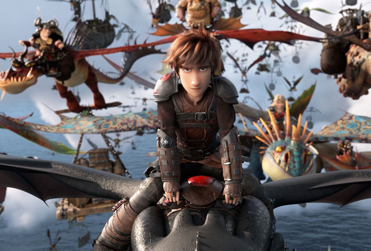 "How to Train Your Dragon: The Hidden World" (Universal Pictures[)