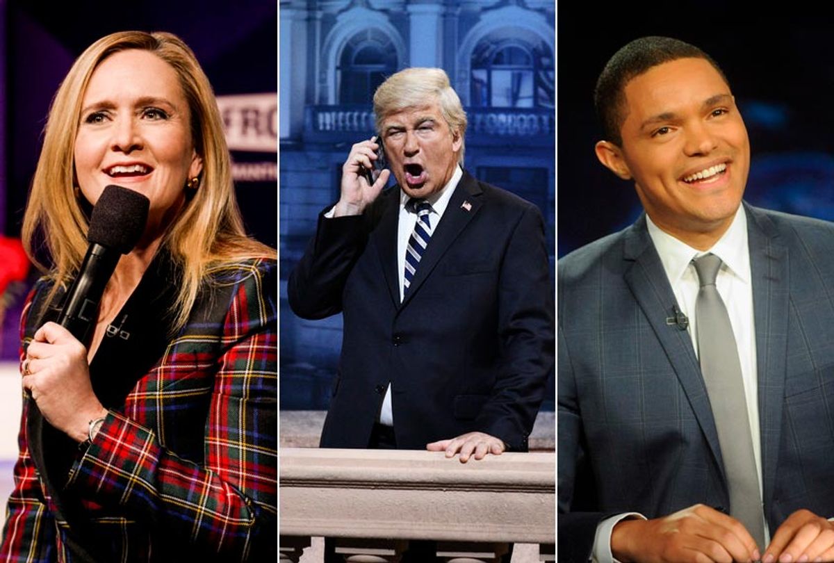 "Full Frontal With Samantha Bee;"Saturday Night Live;" "The Daily Show" (Michele K. Short/Will Heath/NBC/Brad Barket)
