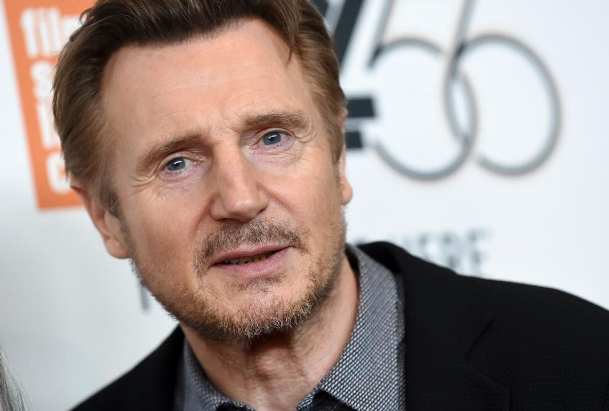 Liam Neeson (AP/Evan Agostini)