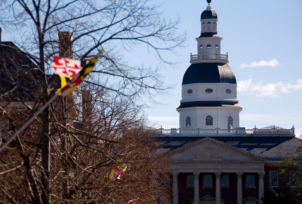 Maryland State Capitol Building (Getty/Jim Watson)