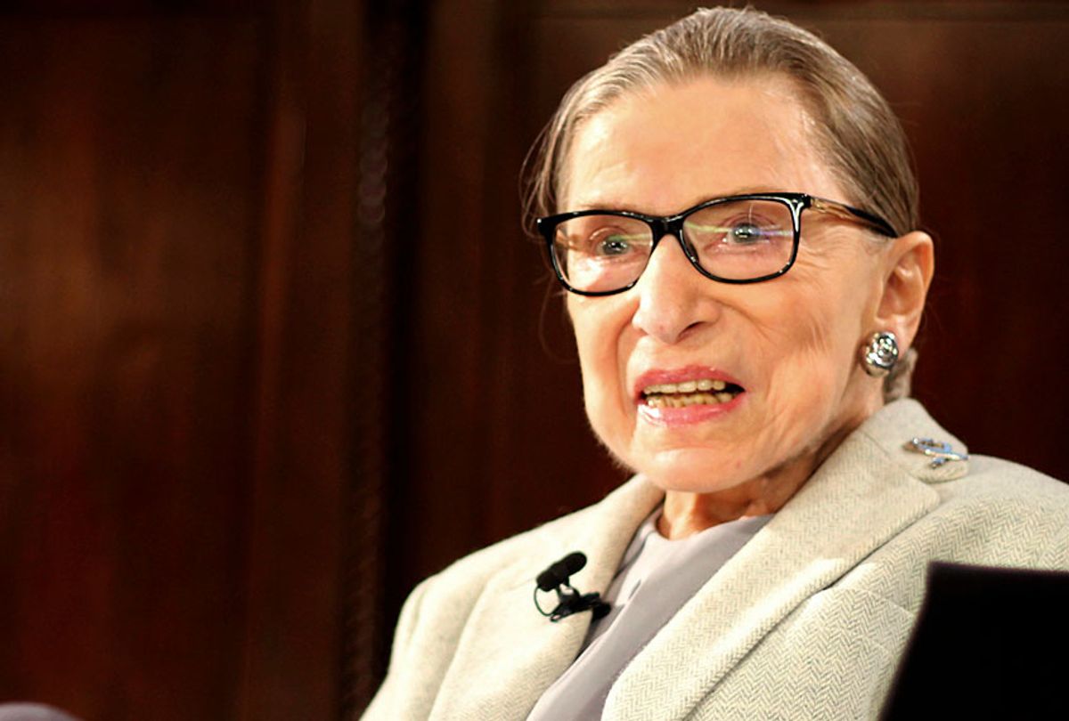 Supreme Court Justice Ruth Bader Ginsburg (AP/Rebecca Gibian)