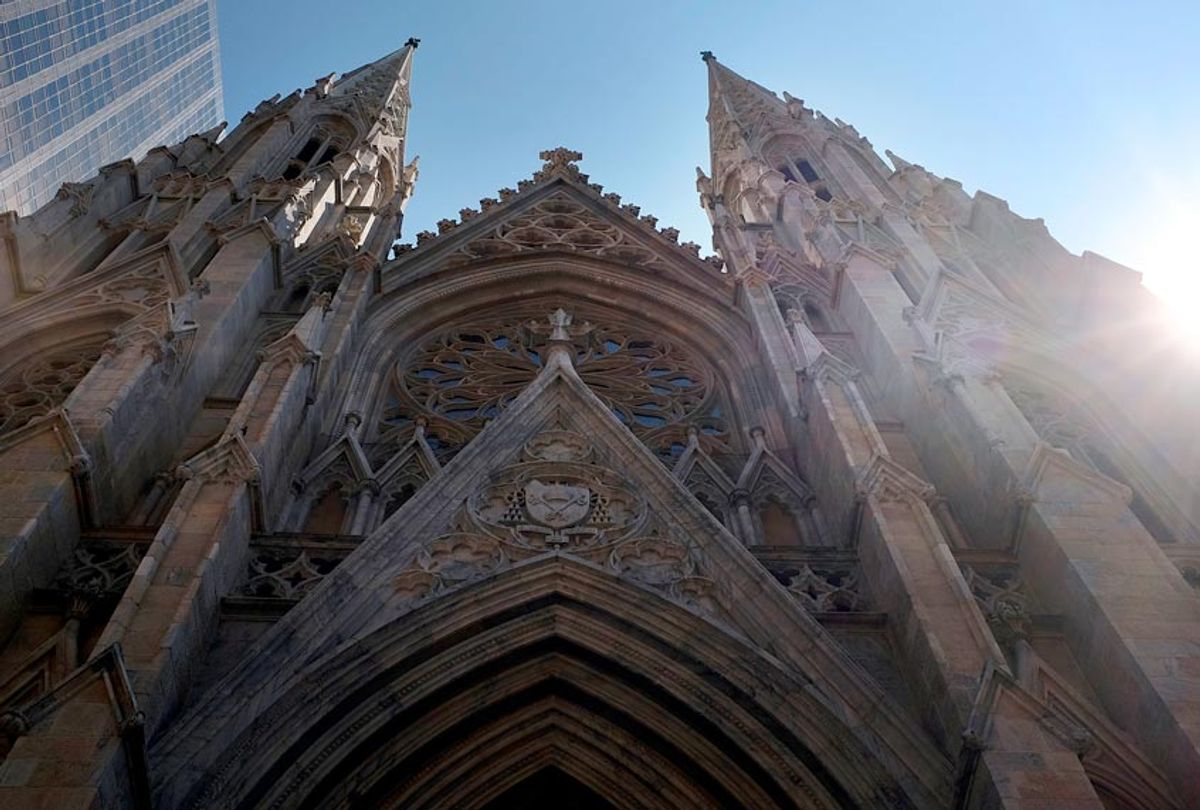St. Patrick's Cathedral (Getty/Spencer Platt)