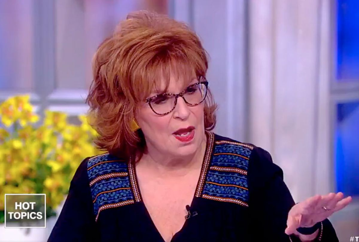 Joy Behar on "The View" (The View)