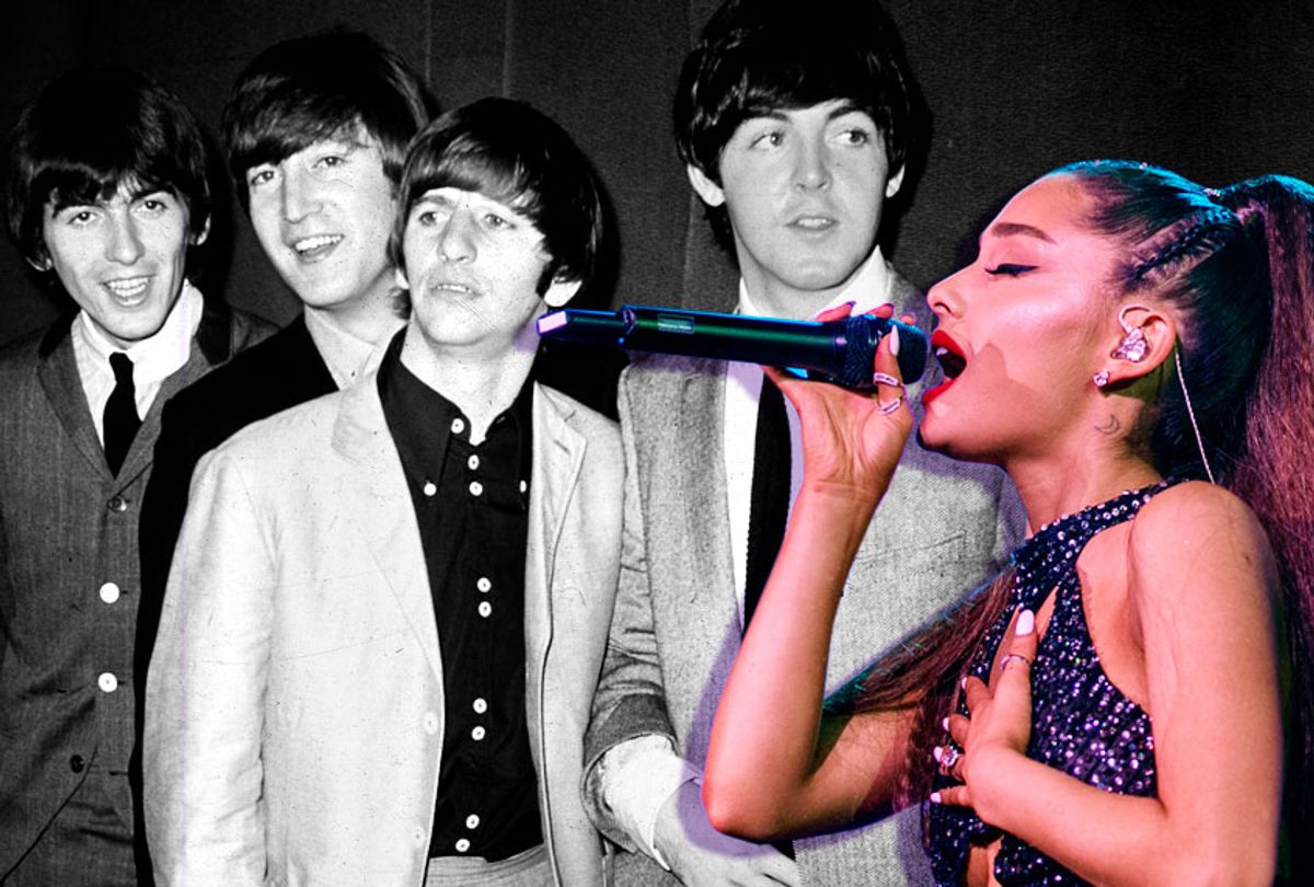 The Beatles; Ariana Grande (AP/Getty/Salon)