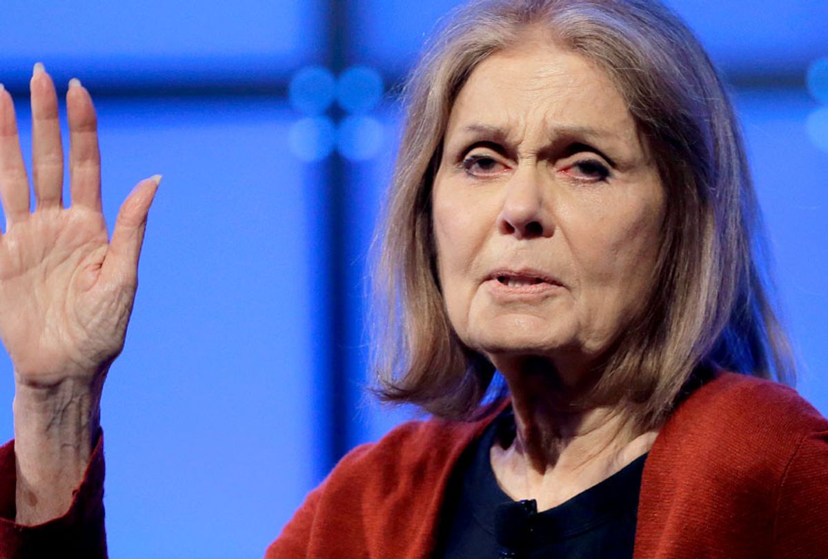 Gloria Steinem (AP/Charles Sykes)