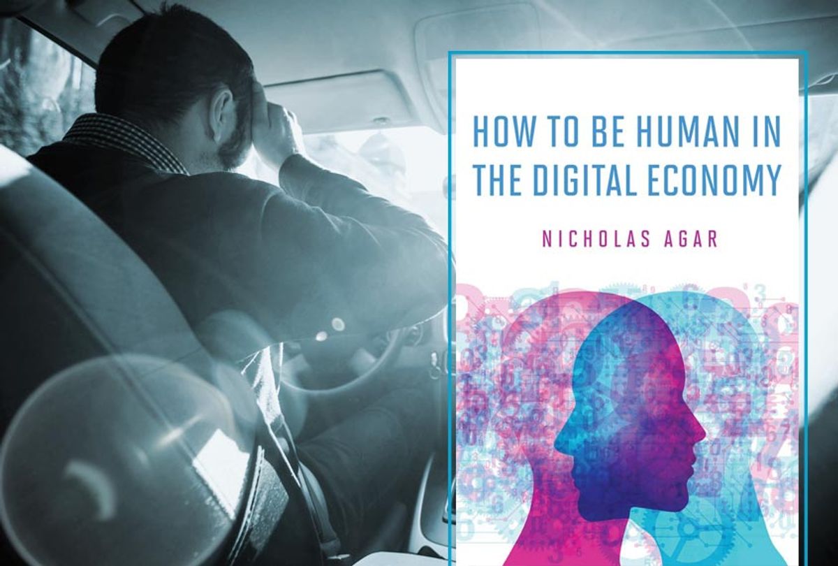 "How to Be Human in the Digital Economy" by Nicholas Agar (MIT Press)