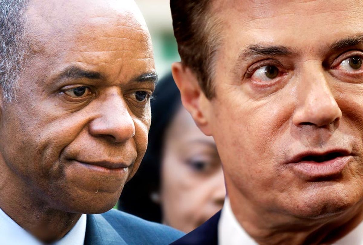 William Jefferson; Paul Manafort (AP/Salon)