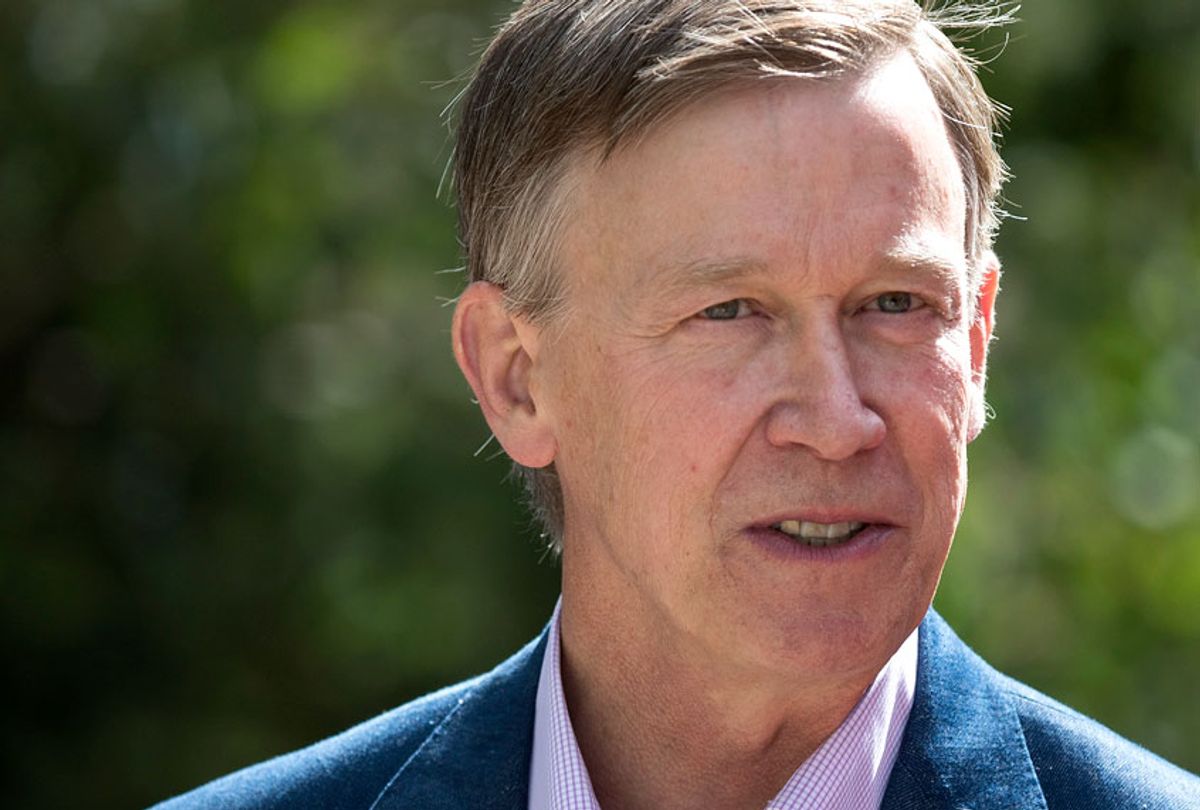 John Hickenlooper makes his pitch to progressives I