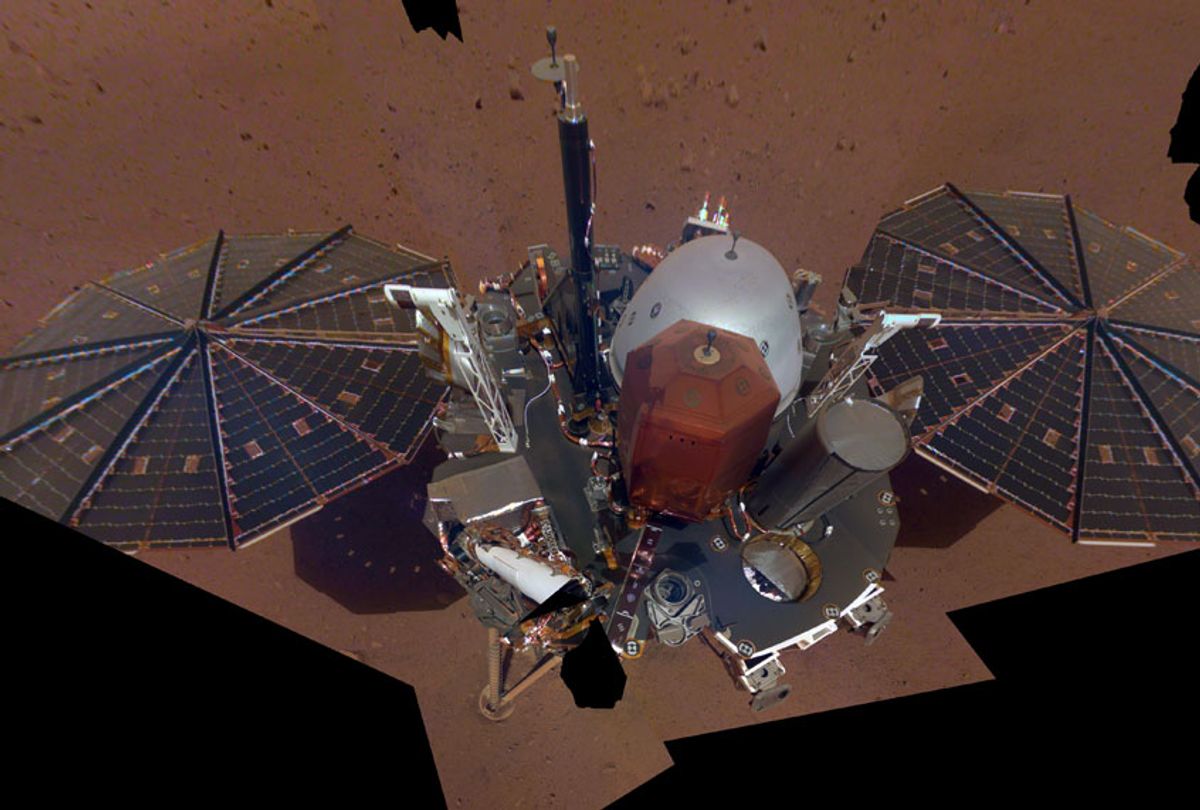 Mars InSight Rover (NASA)