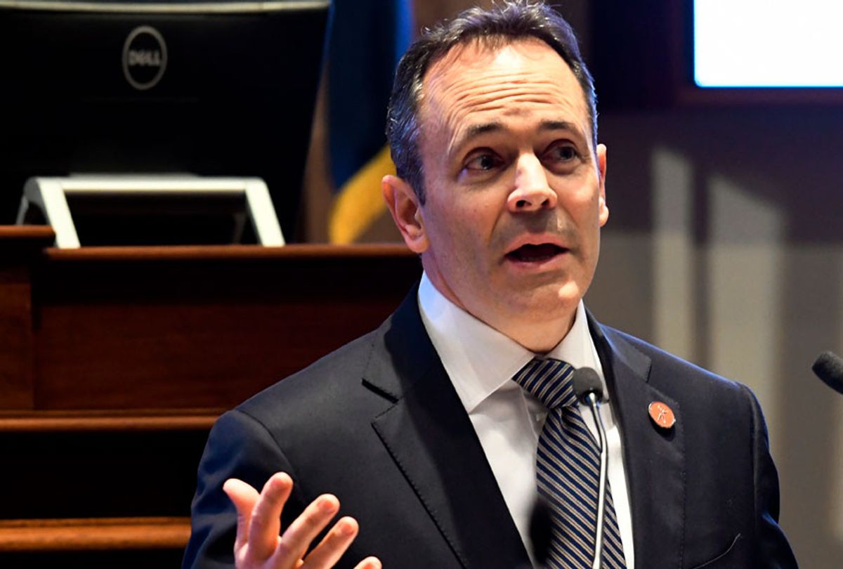 Kentucky Gov. Matt Bevin  (AP/Timothy D. Easley)