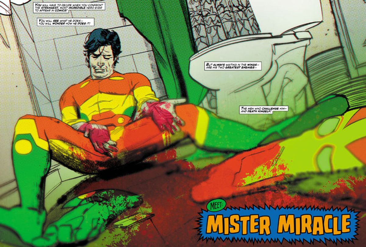 "Mister Miracle" (DC)