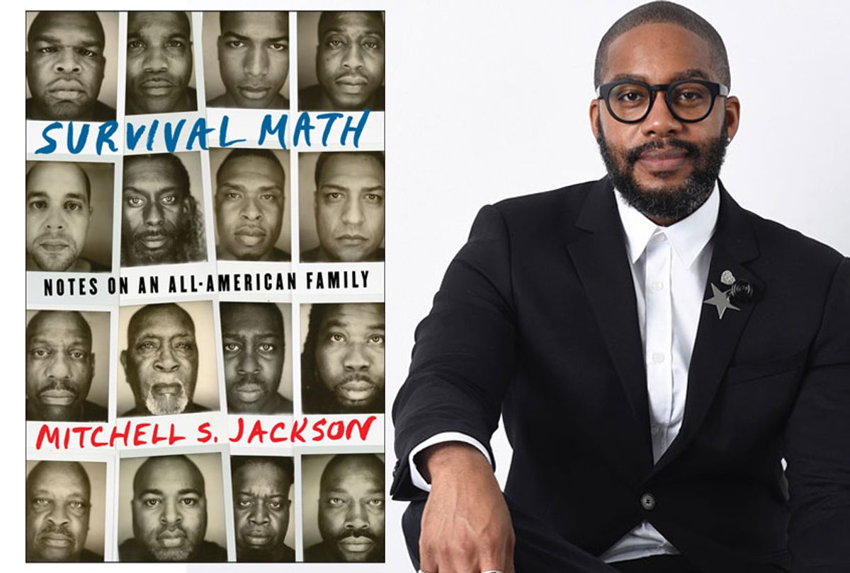 "Survival Math: Notes on an All-American Family" by Mitchell Jackson (Scribner/John Ricard)