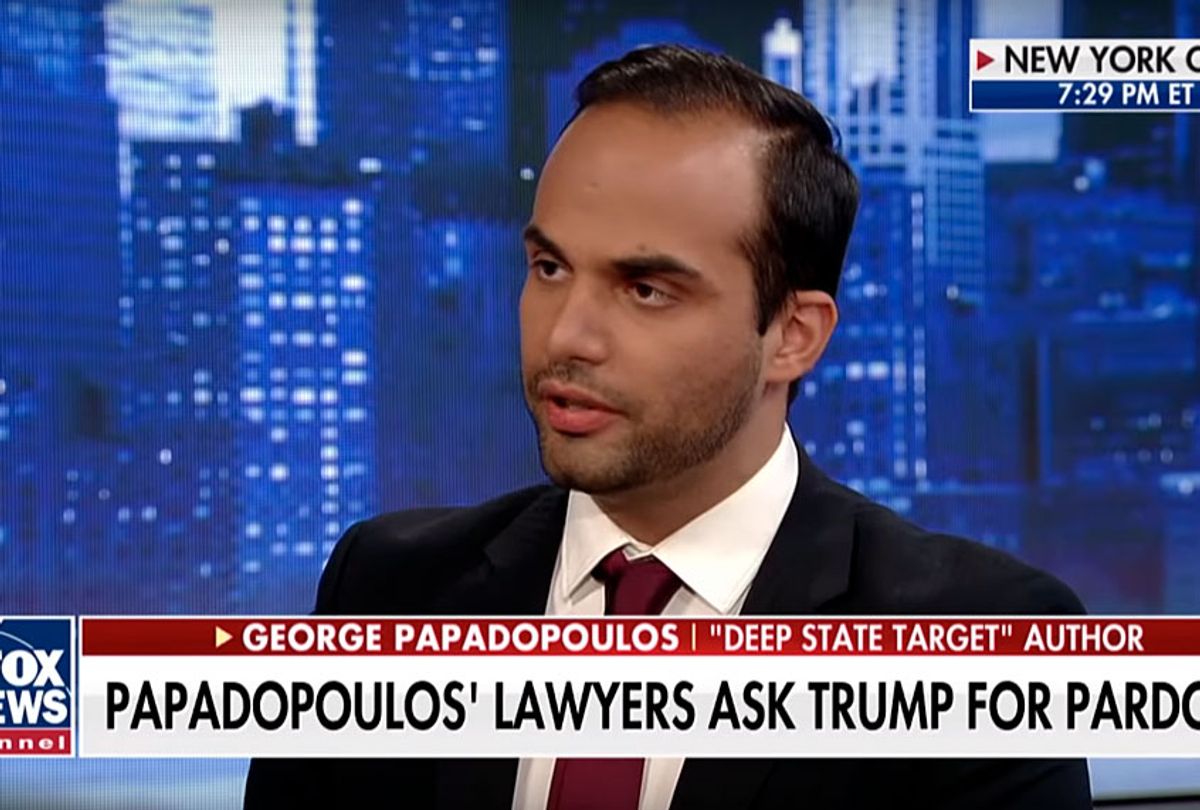 George Papadopoulos (YouTube/Fox News)