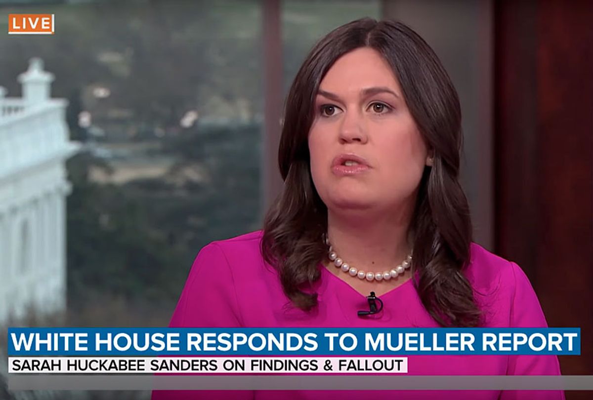 Sarah Huckabee Sanders on "Today" (Today)