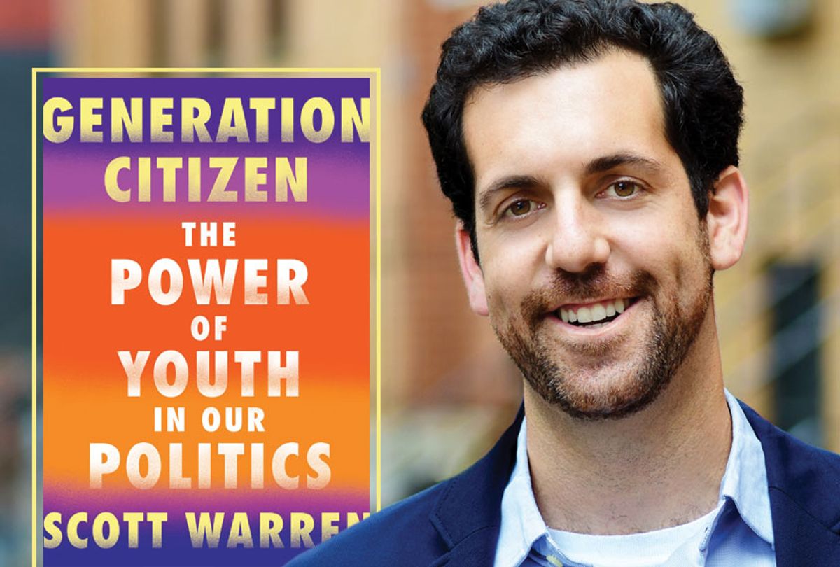 "Generation Citizen: The Power of Youth in Our Politics" by Scott Warren (Counterpoint/Rashidah De Vore)