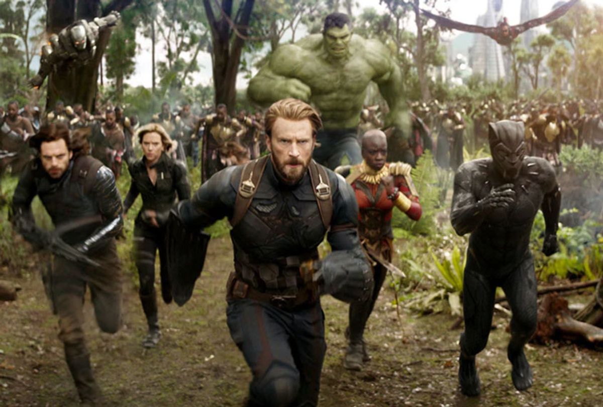 "Avengers: Infinity War" (Marvel Studios)