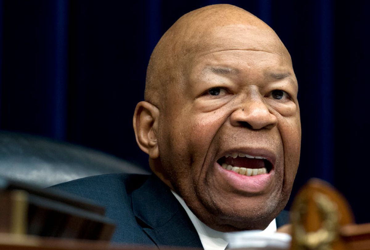 House Oversight and Reform Committee Chair Elijah Cummings (D-MD) (AP/Jose Luis Magana)