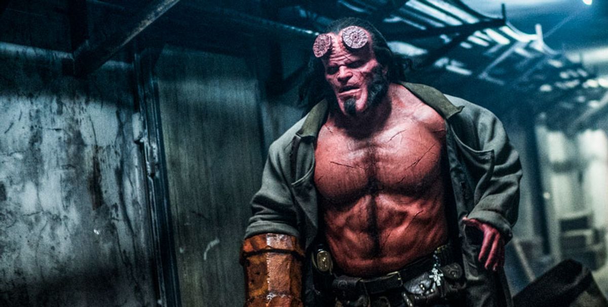 "Hellboy" without Guillermo del Toro is a waste: All muscle, no beauty or heart