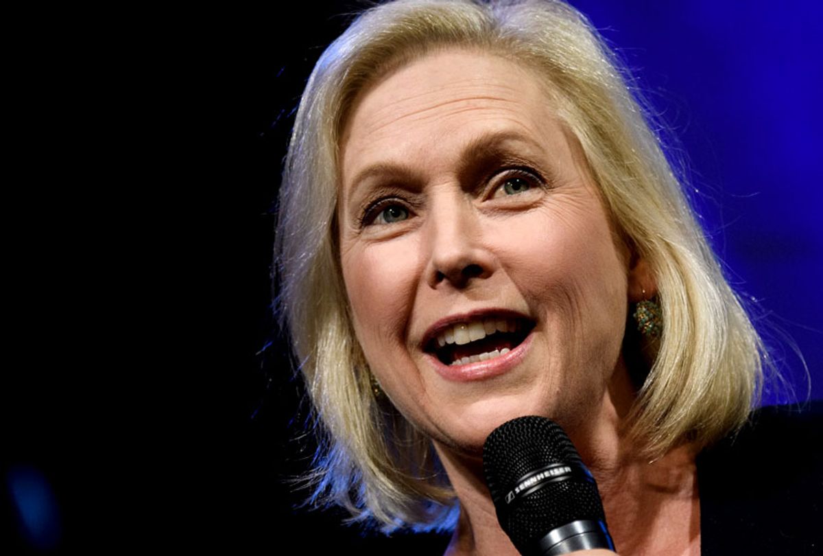 Senator Kirsten Gillibrand, (D-NY) (Getty/Brendan Smialowski)