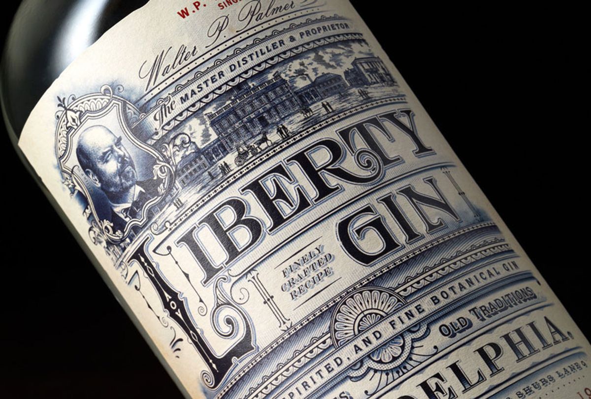 Liberty Gin (Courtesy of Walter Palmer)