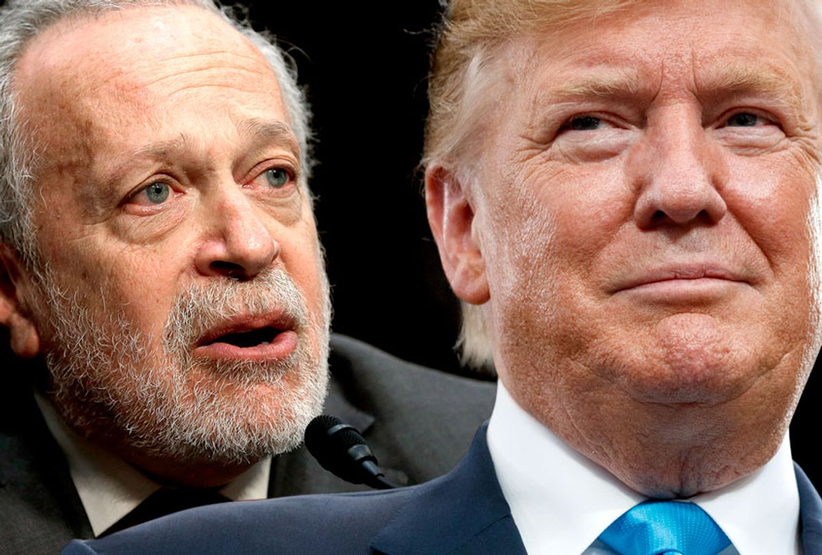 Robert Reich; Donald Trump (Getty/AP/Salon)