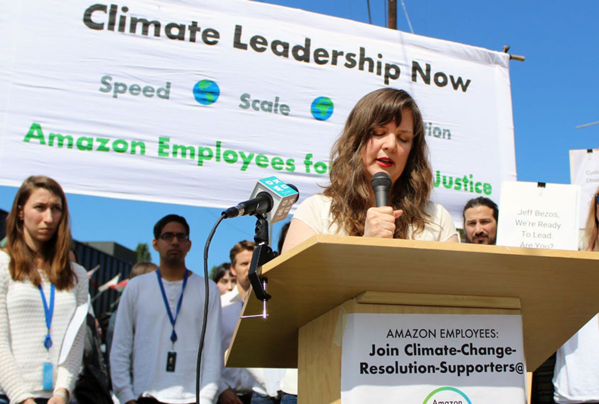 Amazon Employees for Climate Justice