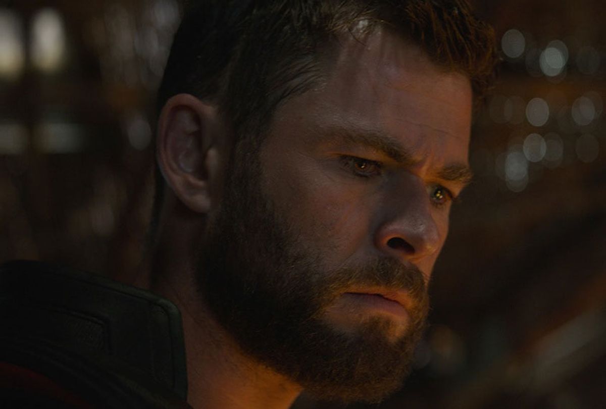 Chris Hemsworth as Thor in "Avengers: Endgame" (Marvel Studios)
