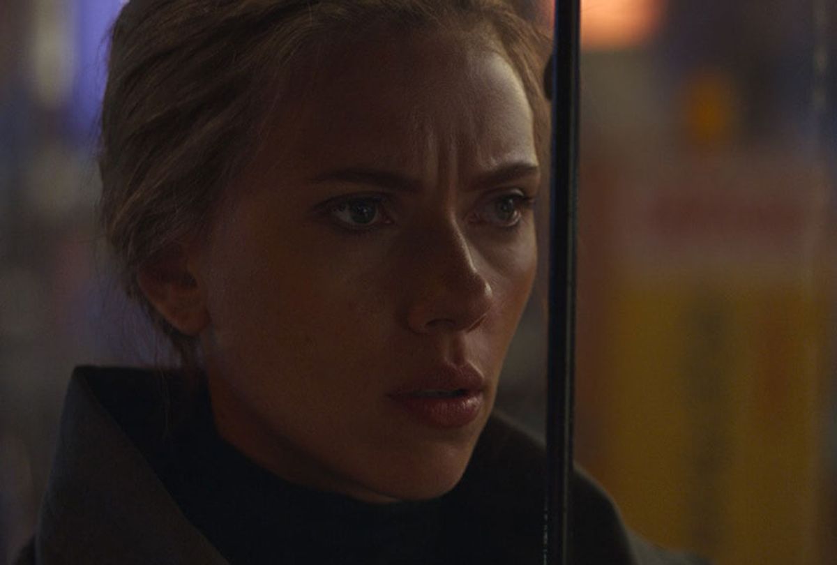 Scarlett Johansson as Natasha Romanoff/Black Widow in "Avengers: Endgame" (Marvel Studios)