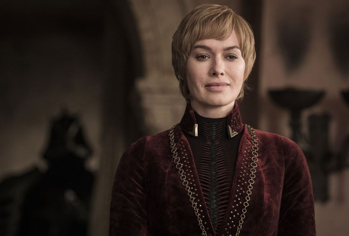 Lena Headey as Cersei Lannister in "Game of Thrones" (Helen Sloan/HBO)