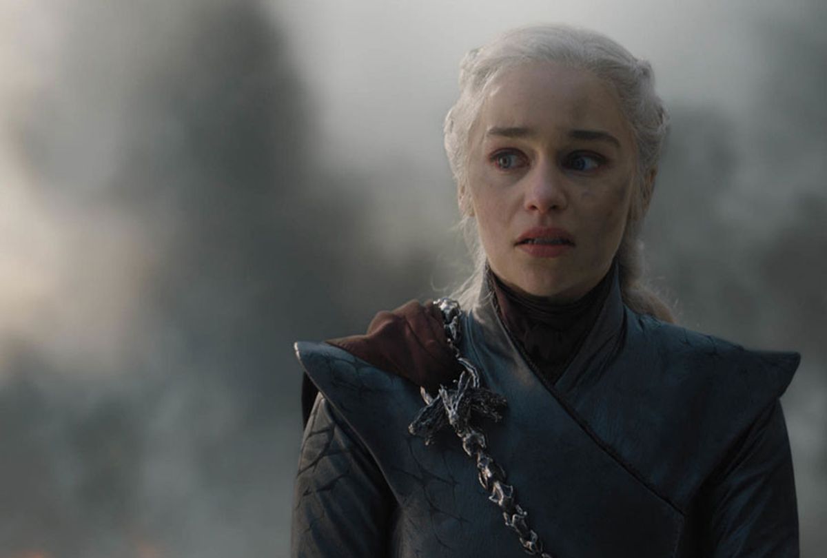 Emilia Clarke as Daenerys Targaryen in "Game of Thrones" (Courtesy of HBO)