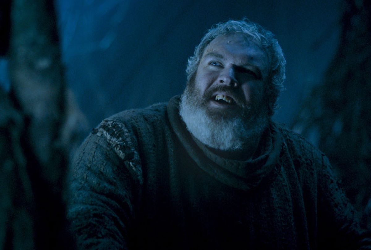 Kristian Nairn as Hodor in "Game of Thrones" (Courtesy of HBO)