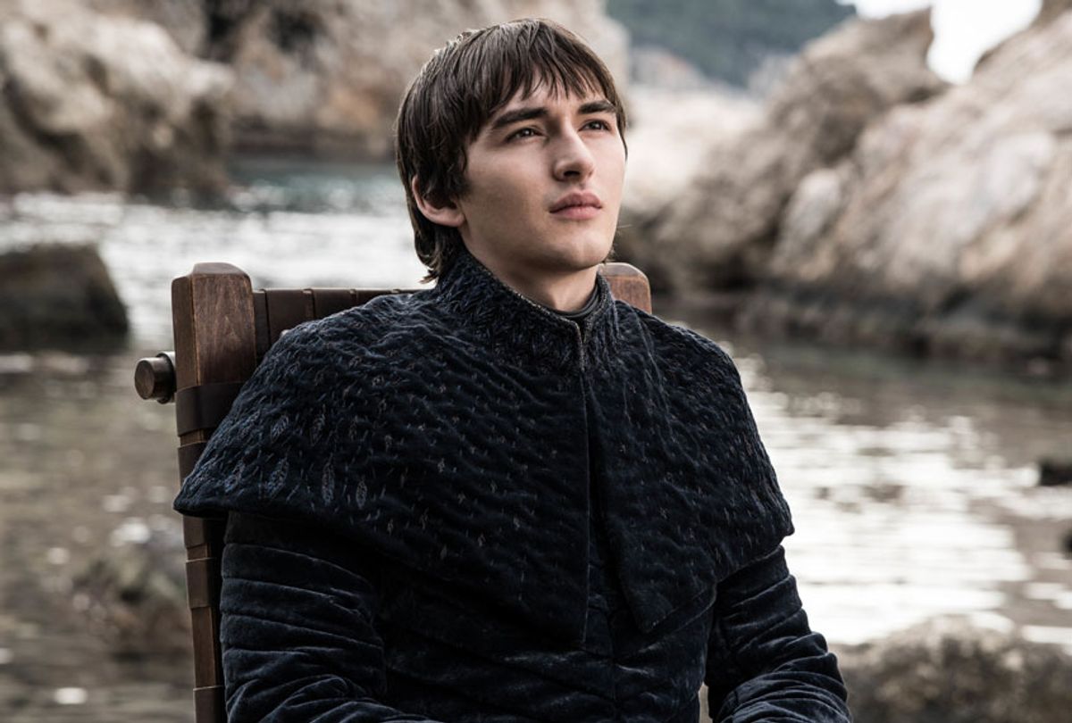 Isaac Hempstead Wright as Bran Stark in "Game of Thrones" (Helen Sloan/HBO)