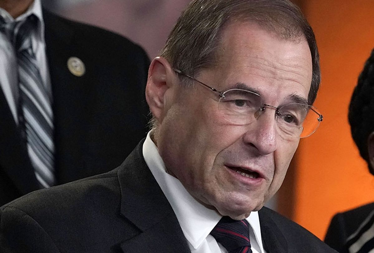 House Judiciary Committee Chairman Rep. Jerry Nadler (D-NY) (Getty/Alex Wong)