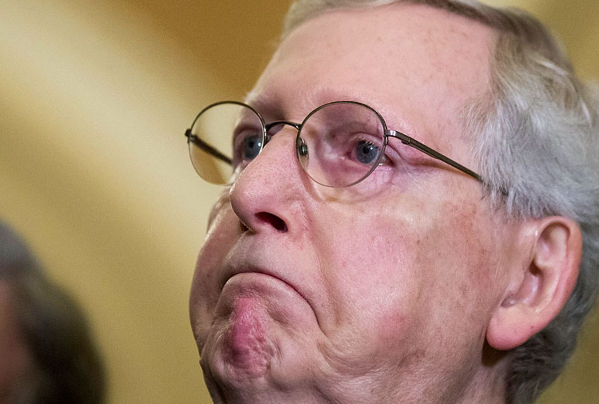 Mitch McConnell (AP/Alex Brandon)