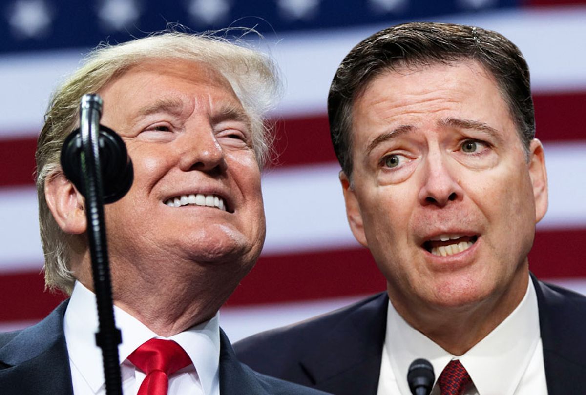 Donald Trump; James Comey (Getty/AP/Salon)