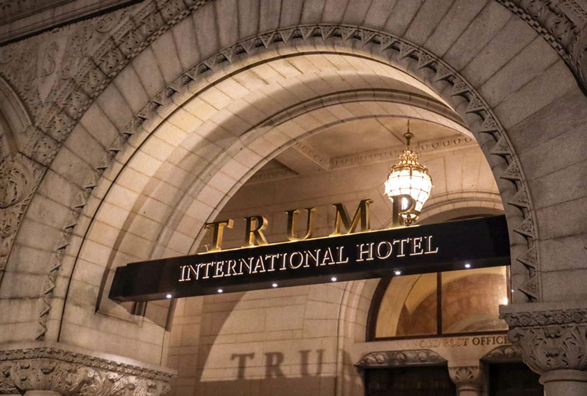 The Trump International Hotel in Washington, DC (Getty/Alex Wroblewski)
