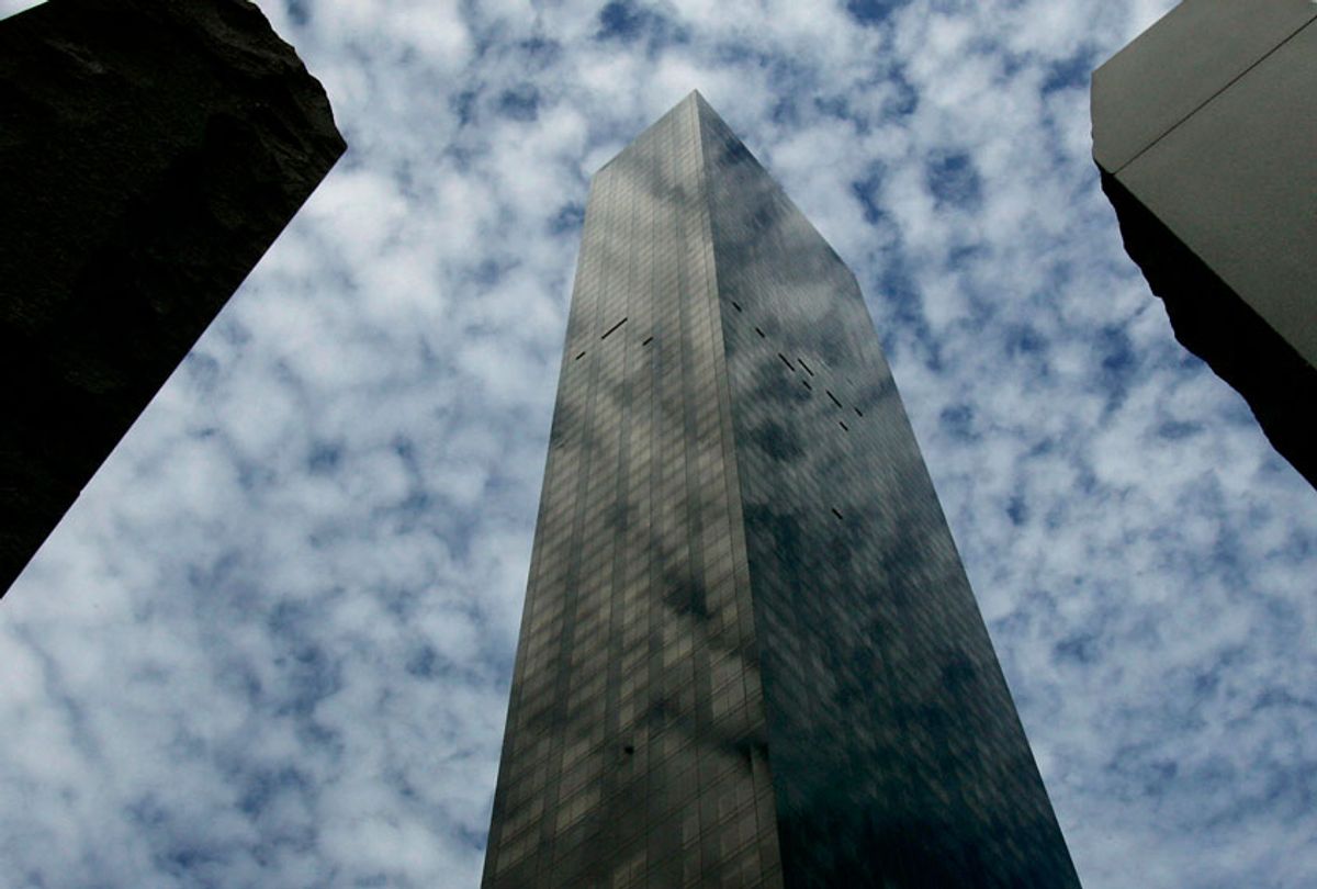 Trump World Tower (center) (Getty/Timothy A. Clary)