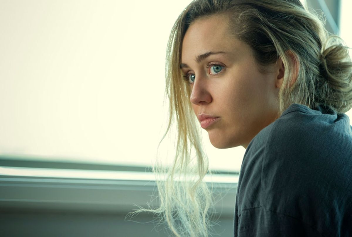 Miley Cyrus in "Black Mirror" (GRAHAM BARTHOLOMEW/Netflix)