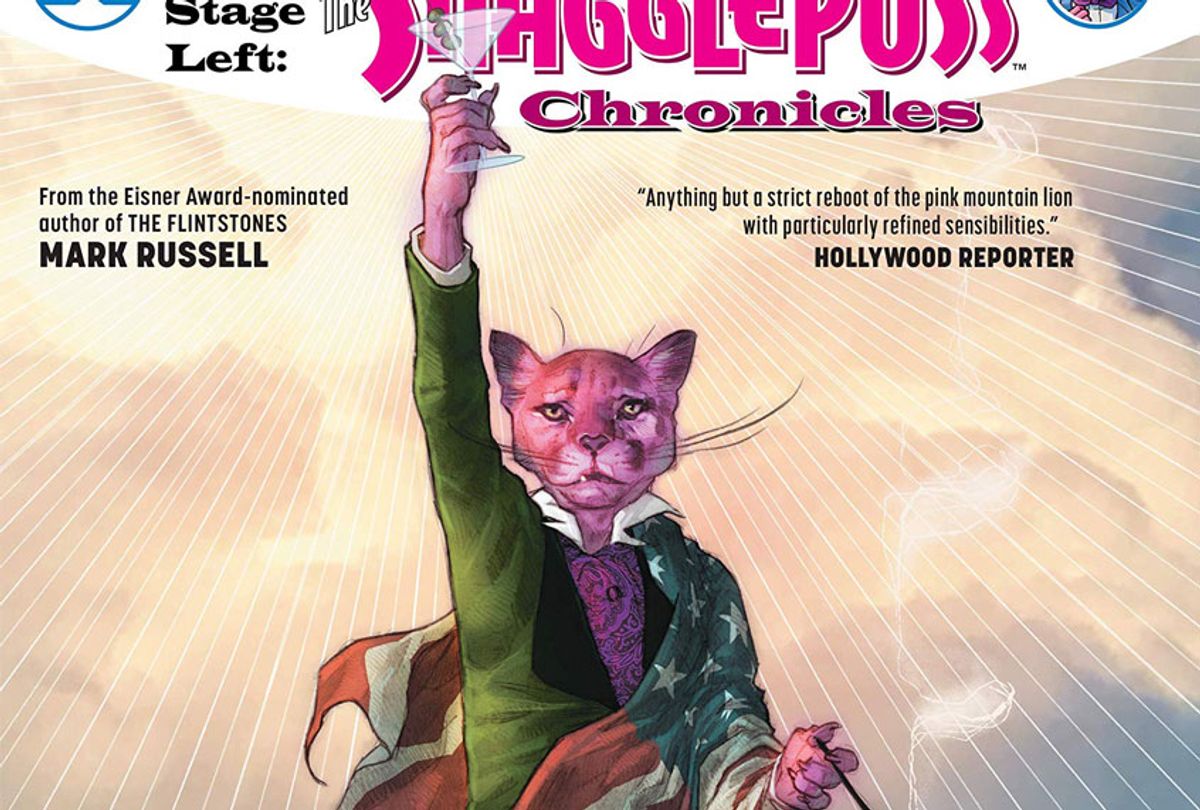 "Exit Stage Left: The Snagglepuss Chronicles" by Mark Russell (DC Comics)