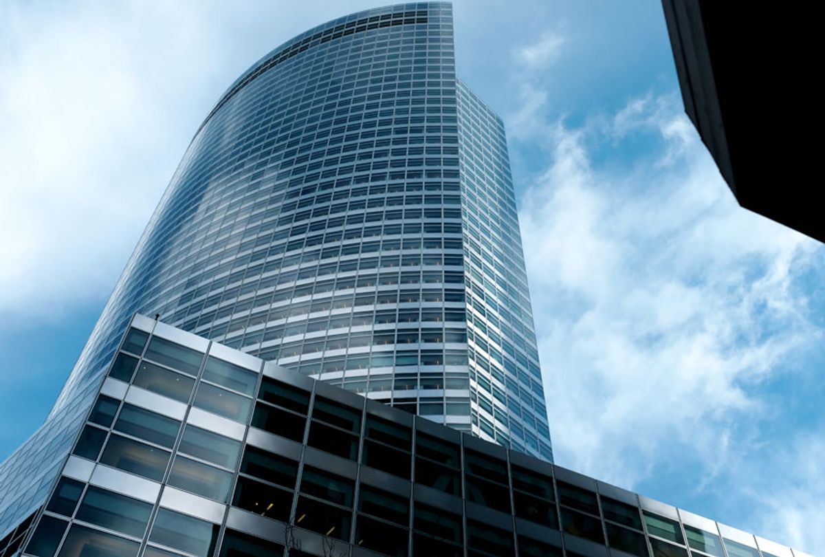 The Goldman Sachs Manhattan headquarters (Getty/Spencer Platt)