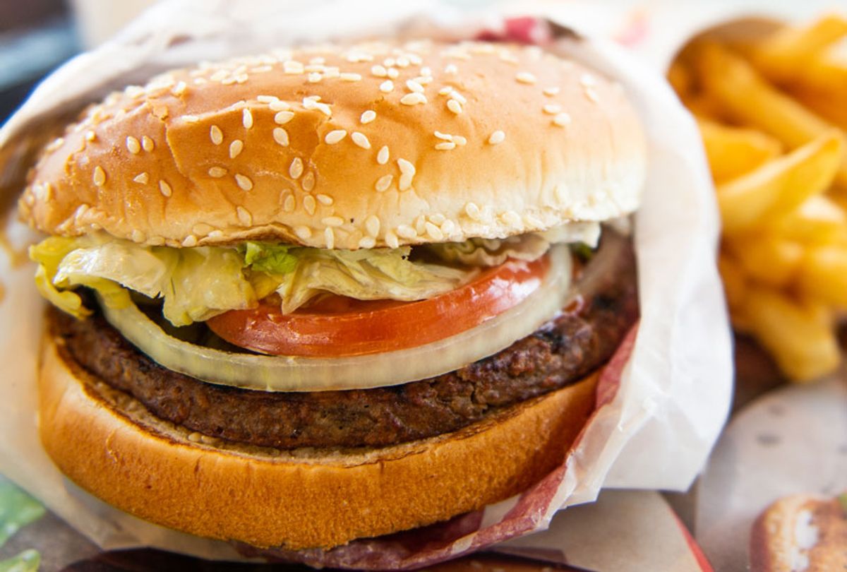 The Impossible Whopper at Burger King (Getty/Michael Thomas)