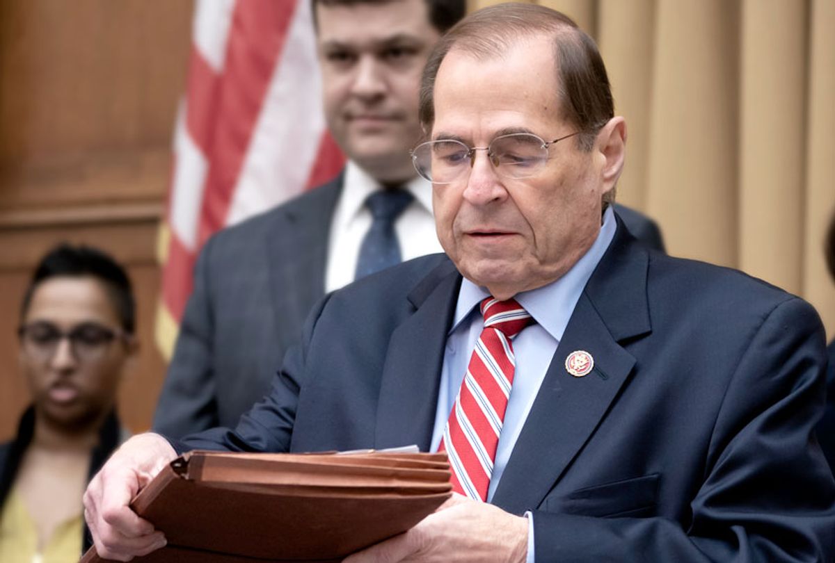 House Judiciary Committee Chair Jerrold Nadler (D-NY) (AP/J. Scott Applewhite)