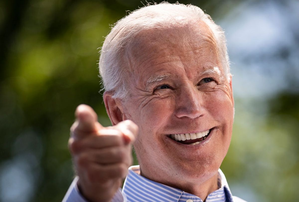 Democratic presidential candidate, former U.S. Vice President Joe Biden (Getty/Drew Angerer)