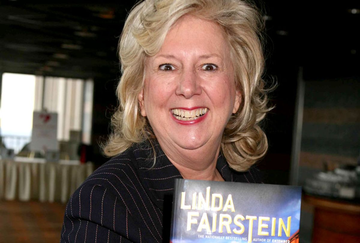 Linda Fairstein attends the God's Love We Deliver's 3rd Annual "Authors in Kind" Luncheon held at The Rainbow Room April 4, 2006 in New York City. ( (Getty/Amy Sussman)