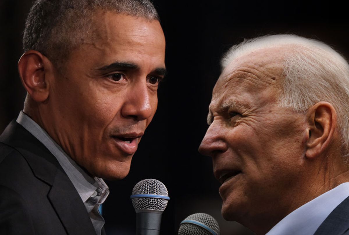 Barack Obama; Joe Biden (Getty/Salon)