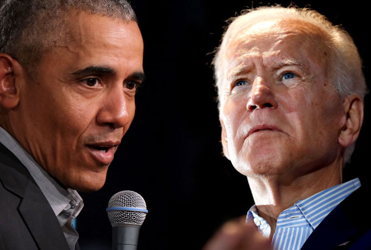 Barack Obama; Joe Biden (AP/Getty/Salon)